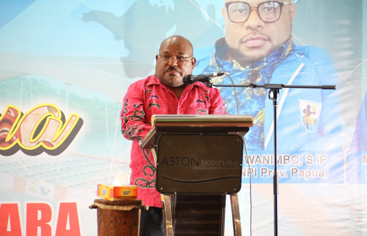 Gubernur Enembe Soroti Perebutan Kawasan Pasifik